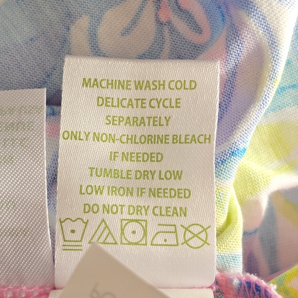 Lilly Pulitzer Pima Cotton Margot Halter S Tassel Tropical Resort Vacation Dress - Picture 7 of 16